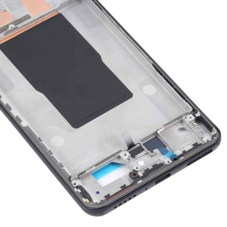 Pour Xiaomi Redmi K50 Ultra / 12T / 12T Pro boîtier avant d'origine cadre LCD plaque de lunette