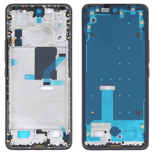 Pour Xiaomi 12 Lite, boîtier avant d'origine, cadre LCD, plaque de lunette