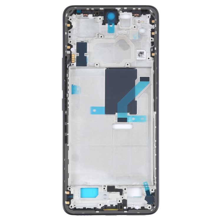 Pour Xiaomi 12 Lite, boîtier avant d'origine, cadre LCD, plaque de lunette