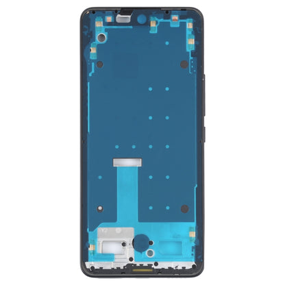 Pour Xiaomi 12 Lite, boîtier avant d'origine, cadre LCD, plaque de lunette