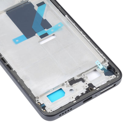 Pour Xiaomi 12 Lite, boîtier avant d'origine, cadre LCD, plaque de lunette