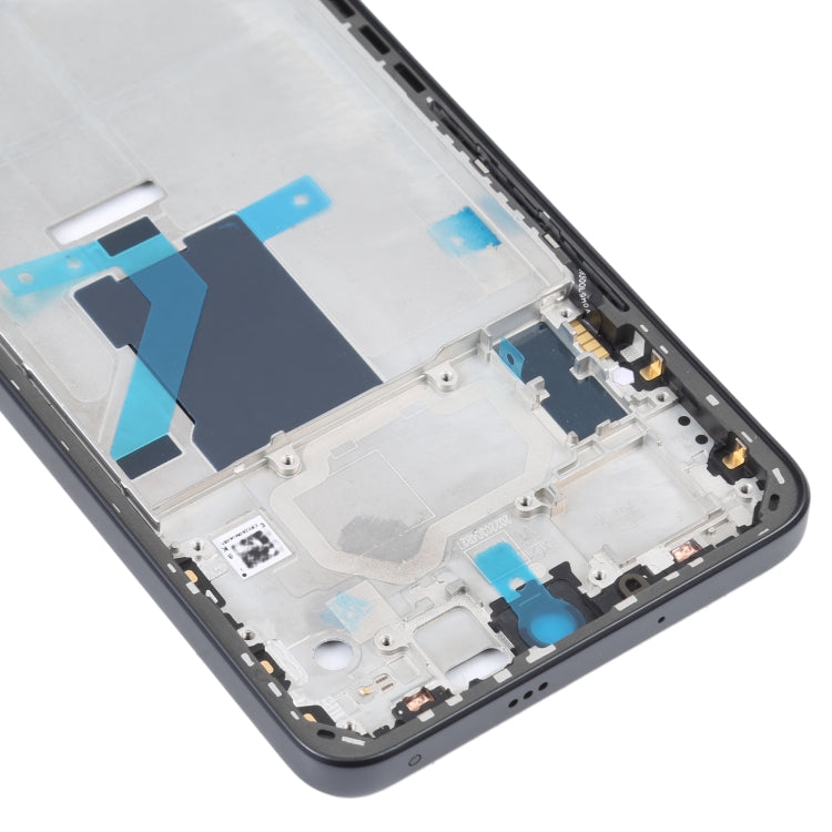 Pour Xiaomi 12 Lite, boîtier avant d'origine, cadre LCD, plaque de lunette