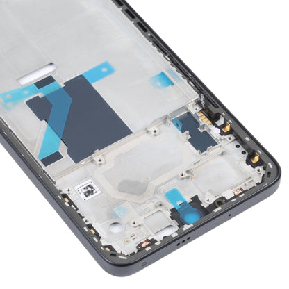 Pour Xiaomi 12 Lite, boîtier avant d'origine, cadre LCD, plaque de lunette
