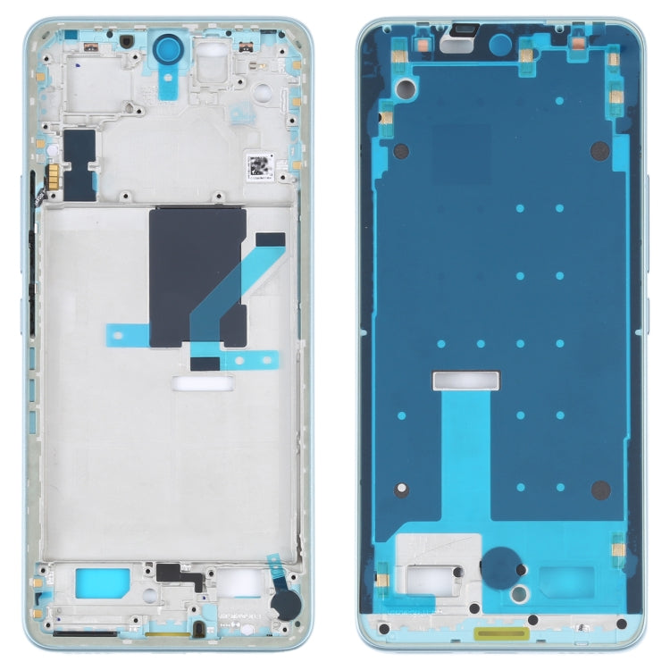 Pour Xiaomi 12 Lite, boîtier avant d'origine, cadre LCD, plaque de lunette