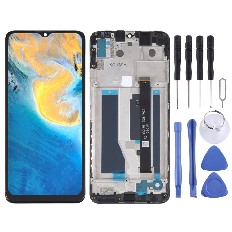Écran LCD OEM pour lame ZTE A71 A7030 2021, assemblage complet avec cadre