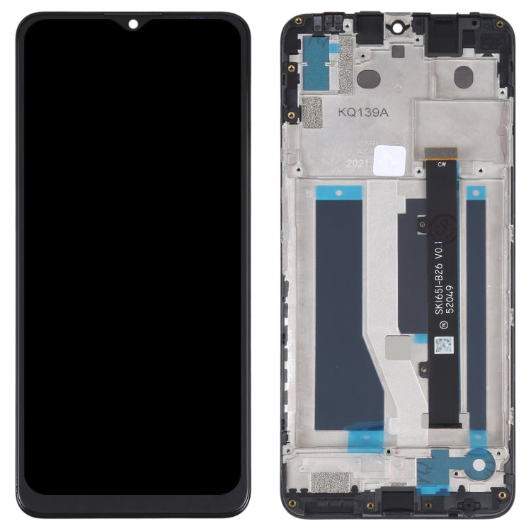Écran LCD OEM pour lame ZTE A71 A7030 2021, assemblage complet avec cadre