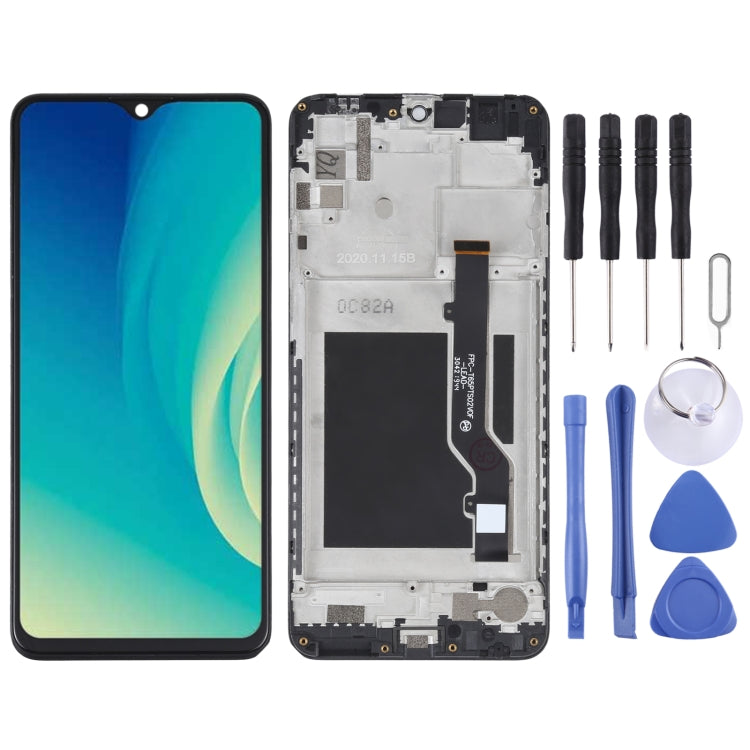 Écran LCD OEM pour lame ZTE A7S 2020 A7020, assemblage complet avec cadre