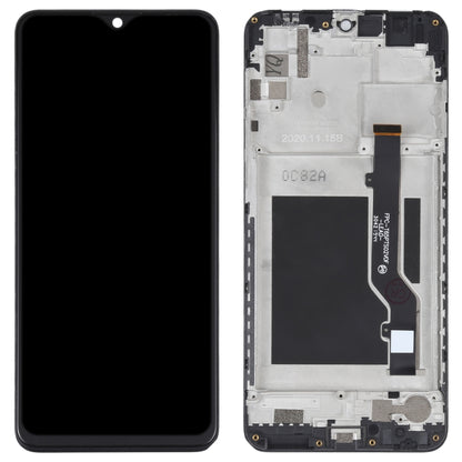 Écran LCD OEM pour lame ZTE A7S 2020 A7020, assemblage complet avec cadre