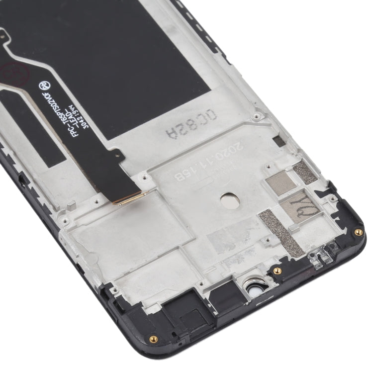 Écran LCD OEM pour lame ZTE A7S 2020 A7020, assemblage complet avec cadre