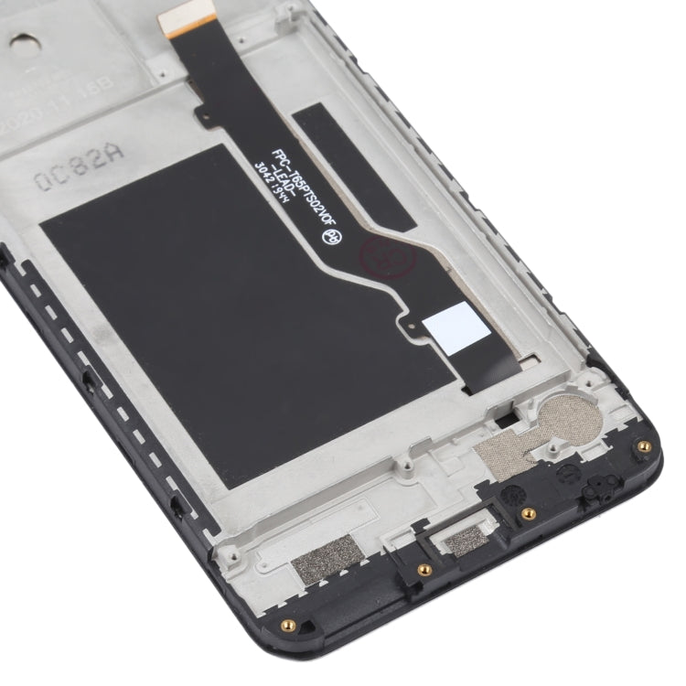 Écran LCD OEM pour lame ZTE A7S 2020 A7020, assemblage complet avec cadre