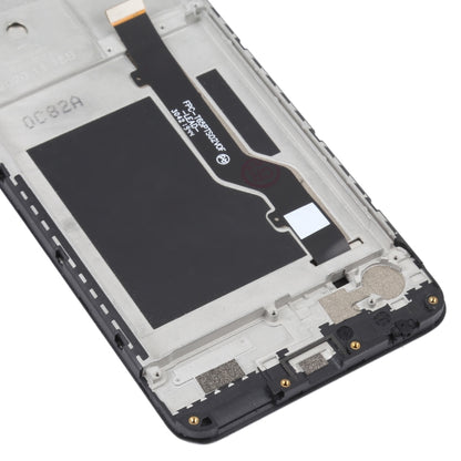 Écran LCD OEM pour lame ZTE A7S 2020 A7020, assemblage complet avec cadre