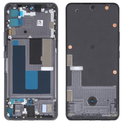 Plaque de lunette de cadre central pour ZTE Axon 30 Pro 5G A2022