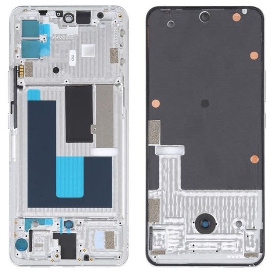 Plaque de lunette de cadre central pour ZTE Axon 30 Pro 5G A2022