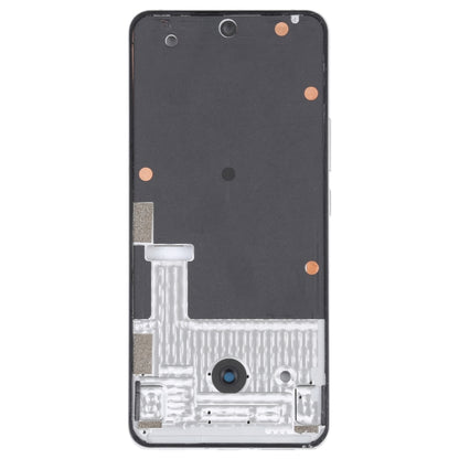 Plaque de lunette de cadre central pour ZTE Axon 30 Pro 5G A2022
