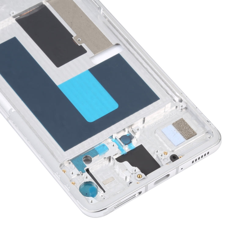 Plaque de lunette de cadre central pour ZTE Axon 30 Pro 5G A2022
