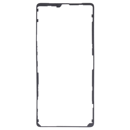 Cadre de lunette d'écran LCD avant d'origine pour Google Pixel 7