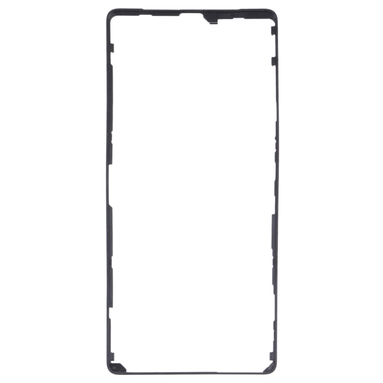 Cadre de lunette d'écran LCD avant d'origine pour Google Pixel 7