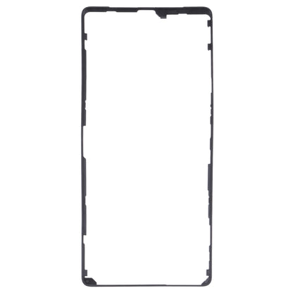 Cadre de lunette d'écran LCD avant d'origine pour Google Pixel 7