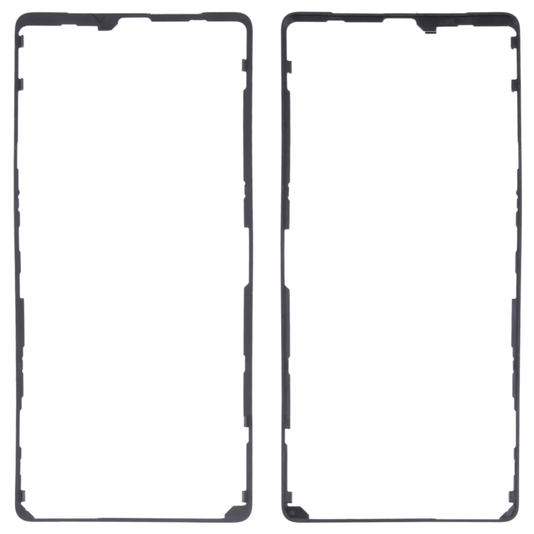 Cadre de lunette d'écran LCD avant d'origine pour Google Pixel 7