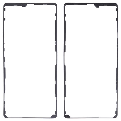 Cadre de lunette d'écran LCD avant d'origine pour Google Pixel 7