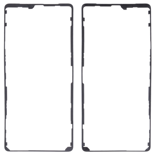 Cadre de lunette d'écran LCD avant d'origine pour Google Pixel 7