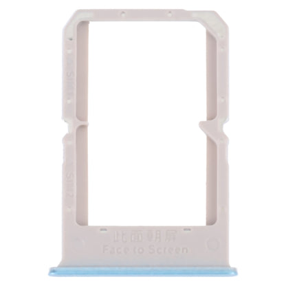 Pour OPPO A72 4G / A92 4G Plateau de carte SIM + Plateau de carte SIM