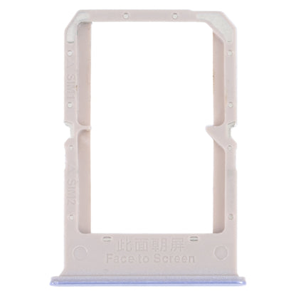 Pour OPPO A72 4G / A92 4G Plateau de carte SIM + Plateau de carte SIM