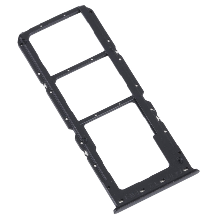 Pour OPPO A52 4G Plateau de carte SIM + Plateau de carte SIM + Plateau de carte Micro SD