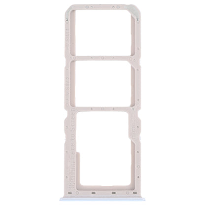 Pour OPPO A52 4G Plateau de carte SIM + Plateau de carte SIM + Plateau de carte Micro SD