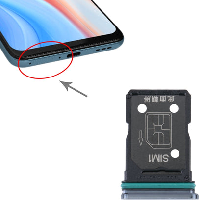 Pour OPPO Reno4 5G Plateau de carte SIM + Plateau de carte SIM