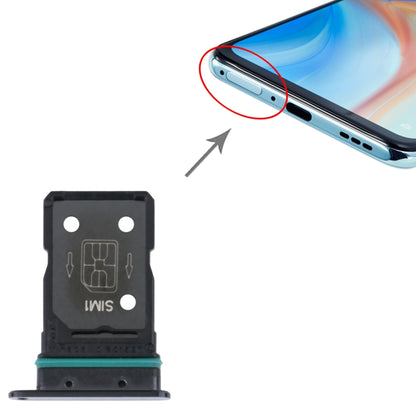 Pour OPPO Reno4 Pro 5G Plateau de carte SIM + Plateau de carte SIM