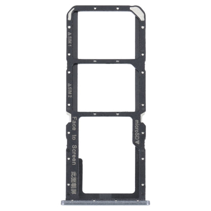 Pour OPPO A73 4G / F17 / A93 4G / A73 5G Plateau de carte SIM + Plateau de carte SIM + Plateau de carte Micro SD
