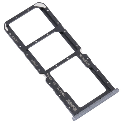 Pour OPPO A73 4G / F17 / A93 4G / A73 5G Plateau de carte SIM + Plateau de carte SIM + Plateau de carte Micro SD
