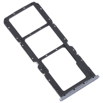 Pour OPPO A73 4G / F17 / A93 4G / A73 5G Plateau de carte SIM + Plateau de carte SIM + Plateau de carte Micro SD