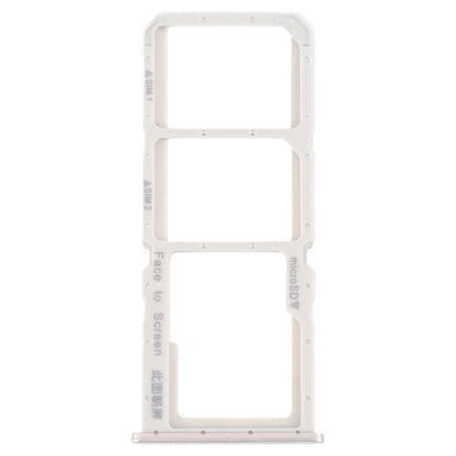 Pour OPPO A73 4G / F17 / A93 4G / A73 5G Plateau de carte SIM + Plateau de carte SIM + Plateau de carte Micro SD