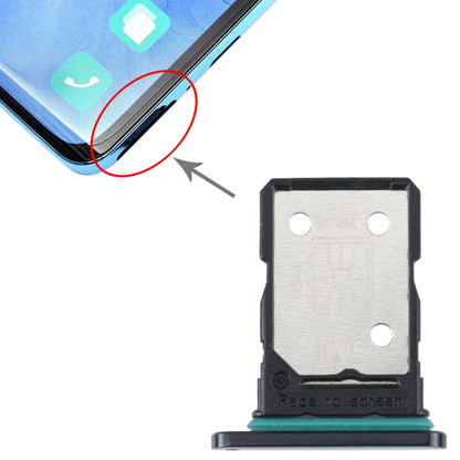 Pour OPPO Reno5 Pro 5G Plateau de carte SIM + Plateau de carte SIM