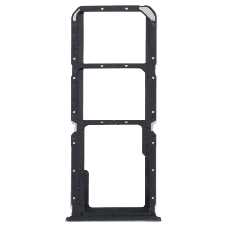 Pour OPPO Reno5 Lite / Reno5 F / A94 4G Plateau de carte SIM + Plateau de carte SIM + Plateau de carte Micro SD