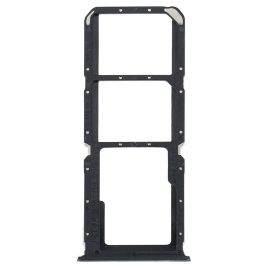 Pour OPPO Reno5 Lite / Reno5 F / A94 4G Plateau de carte SIM + Plateau de carte SIM + Plateau de carte Micro SD