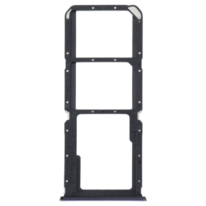 Pour OPPO Reno5 Lite / Reno5 F / A94 4G Plateau de carte SIM + Plateau de carte SIM + Plateau de carte Micro SD