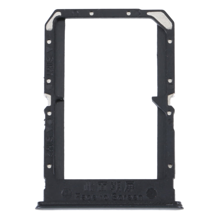 Pour OPPO Reno5 4G plateau de carte SIM + plateau de carte SIM