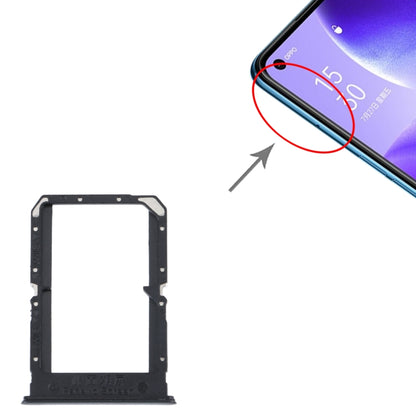 Pour OPPO Reno5 4G plateau de carte SIM + plateau de carte SIM