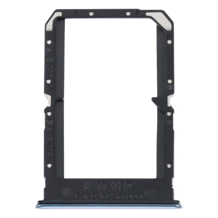 Pour OPPO Reno5 4G plateau de carte SIM + plateau de carte SIM