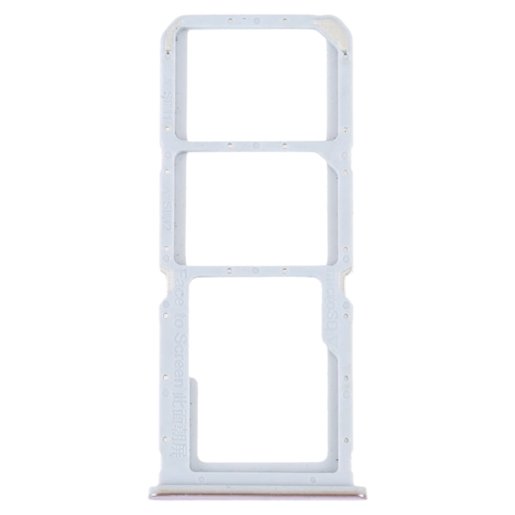 Pour OPPO A55 5G / A53S 5G Plateau de carte SIM + Plateau de carte SIM + Plateau de carte Micro SD
