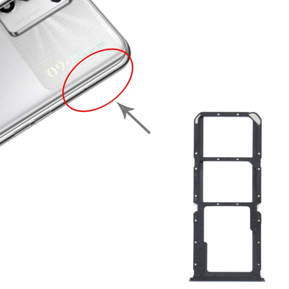Pour OPPO K9S Plateau de carte SIM + Plateau de carte SIM + Plateau de carte Micro SD
