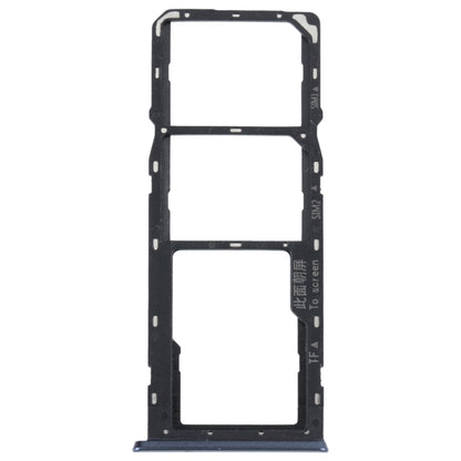 Pour OPPO A16K Plateau de carte SIM + Plateau de carte SIM + Plateau de carte Micro SD