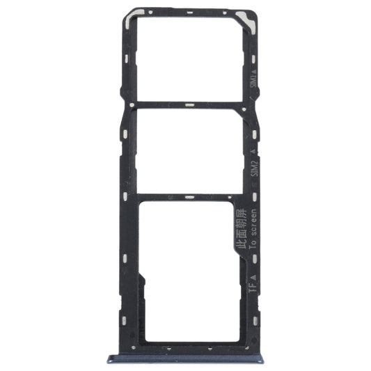 Pour OPPO A16K Plateau de carte SIM + Plateau de carte SIM + Plateau de carte Micro SD