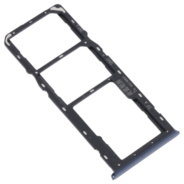 Pour OPPO A16K Plateau de carte SIM + Plateau de carte SIM + Plateau de carte Micro SD
