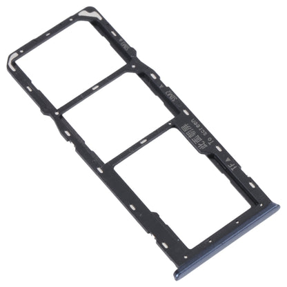 Pour OPPO A16K Plateau de carte SIM + Plateau de carte SIM + Plateau de carte Micro SD