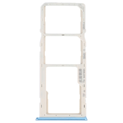 Pour OPPO A16K Plateau de carte SIM + Plateau de carte SIM + Plateau de carte Micro SD