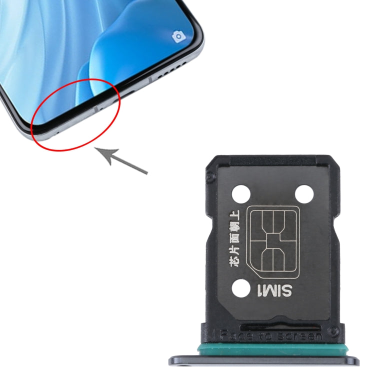 Pour OPPO Reno7 SE 5G Plateau de carte SIM + Plateau de carte SIM